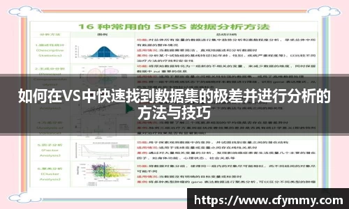 如何在VS中快速找到数据集的极差并进行分析的方法与技巧